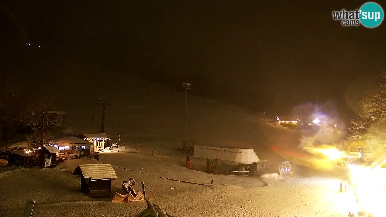 Webcam Station de ski Kranjska Gora – Slovénie