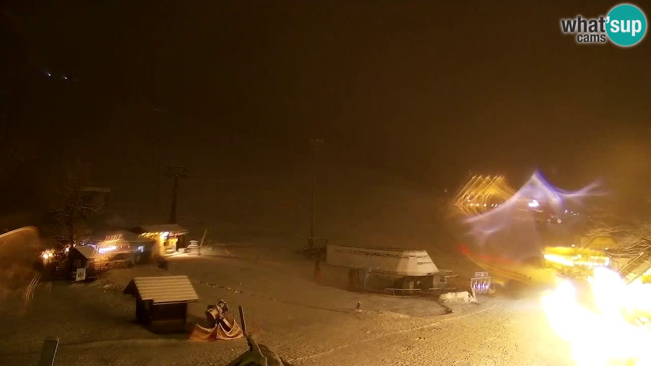 Kamera Kranjska Gora | Plaža in proge Kekec in Mojca