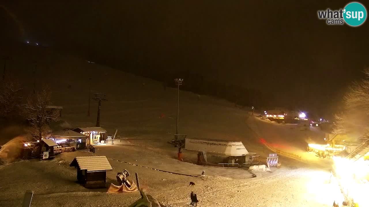 Webcam Estación de esquí Kranjska Gora – Eslovenia