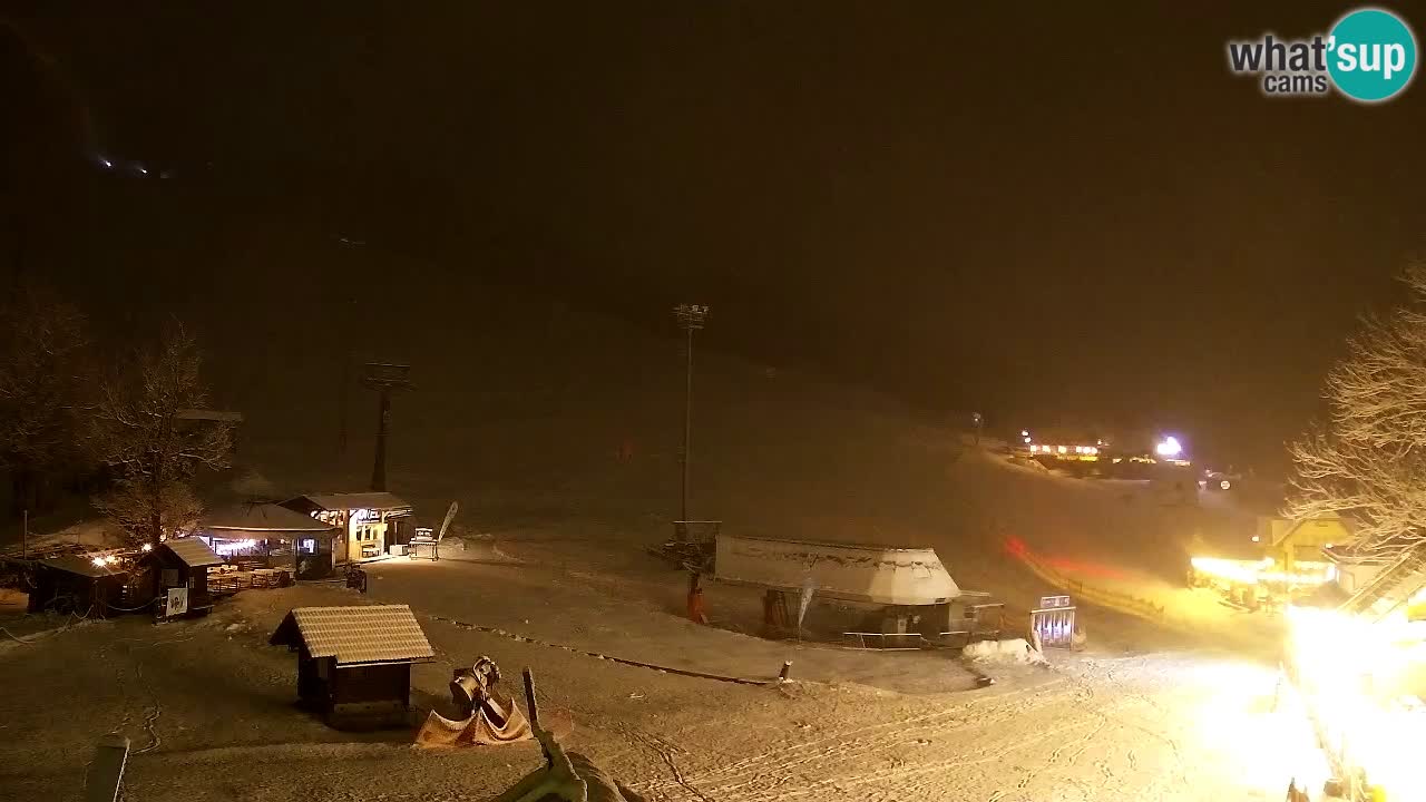 Webcam Station de ski Kranjska Gora – Slovénie