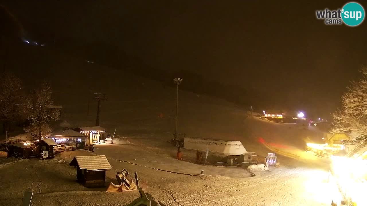 Webcam Station de ski Kranjska Gora – Slovénie