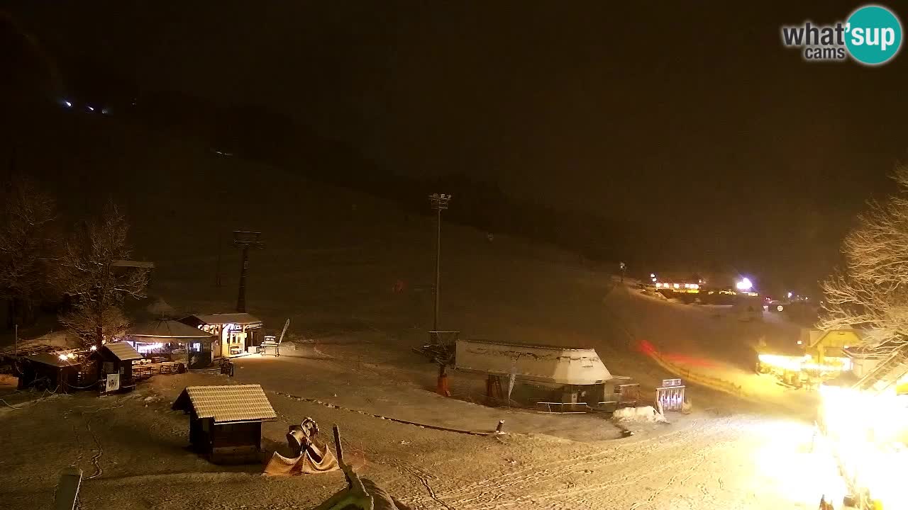 Webcam Station de ski Kranjska Gora – Slovénie