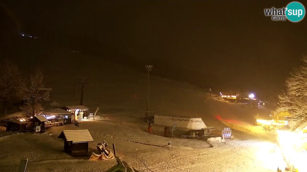 Webcam Kranjska Gora SKI resort | Bech, Kekec, Mojca ski