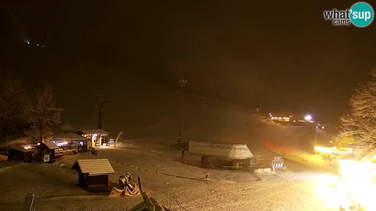 Webcam Station de ski Kranjska Gora – Slovénie