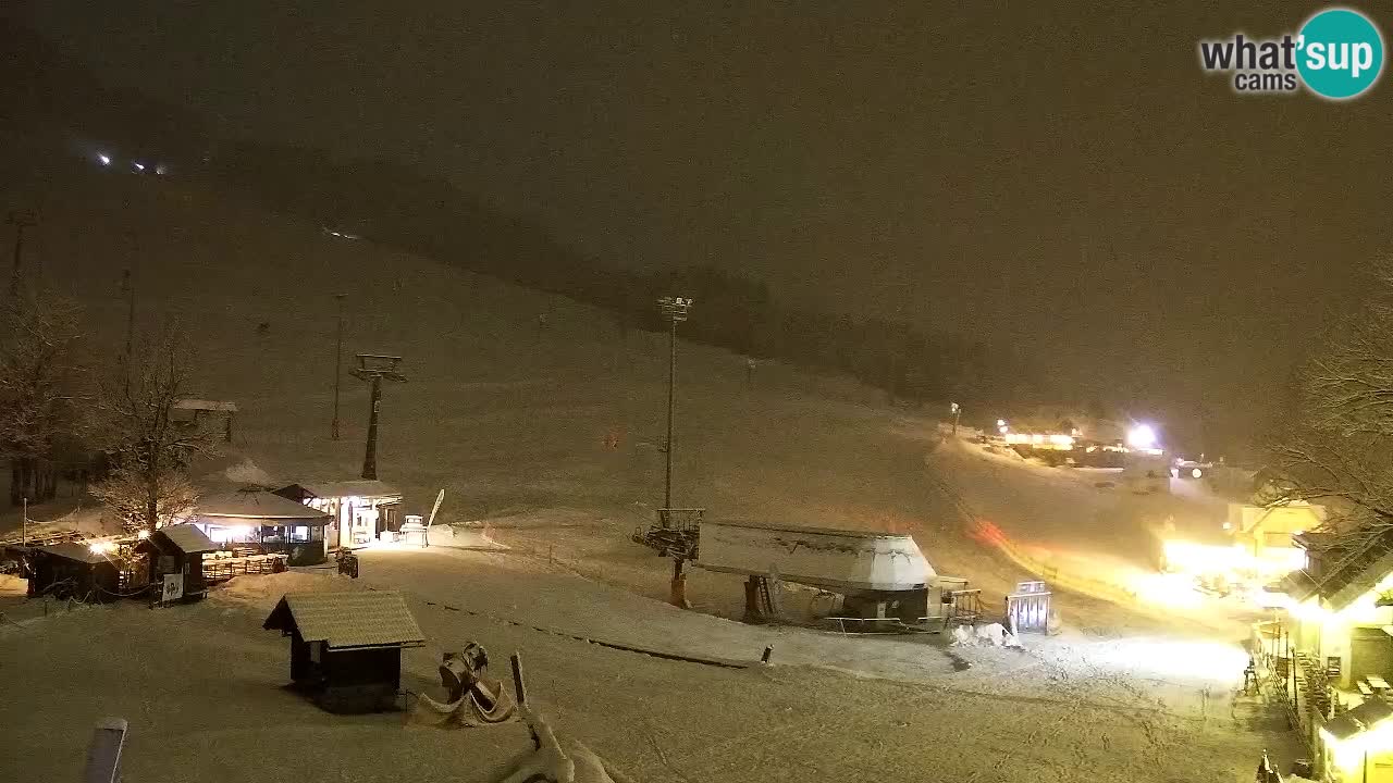 Kamera Kranjska Gora | Plaža in proge Kekec in Mojca