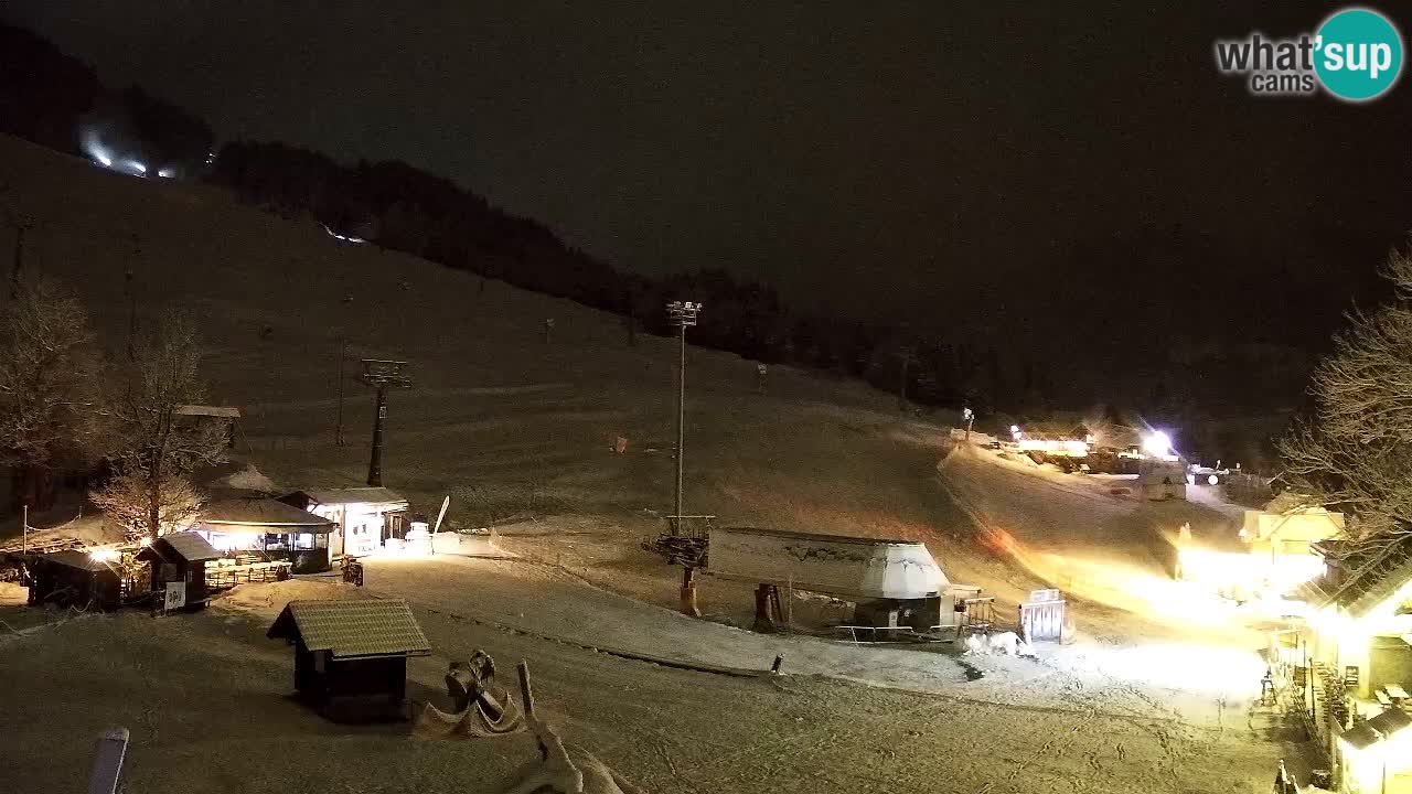 Webcam Station de ski Kranjska Gora – Slovénie