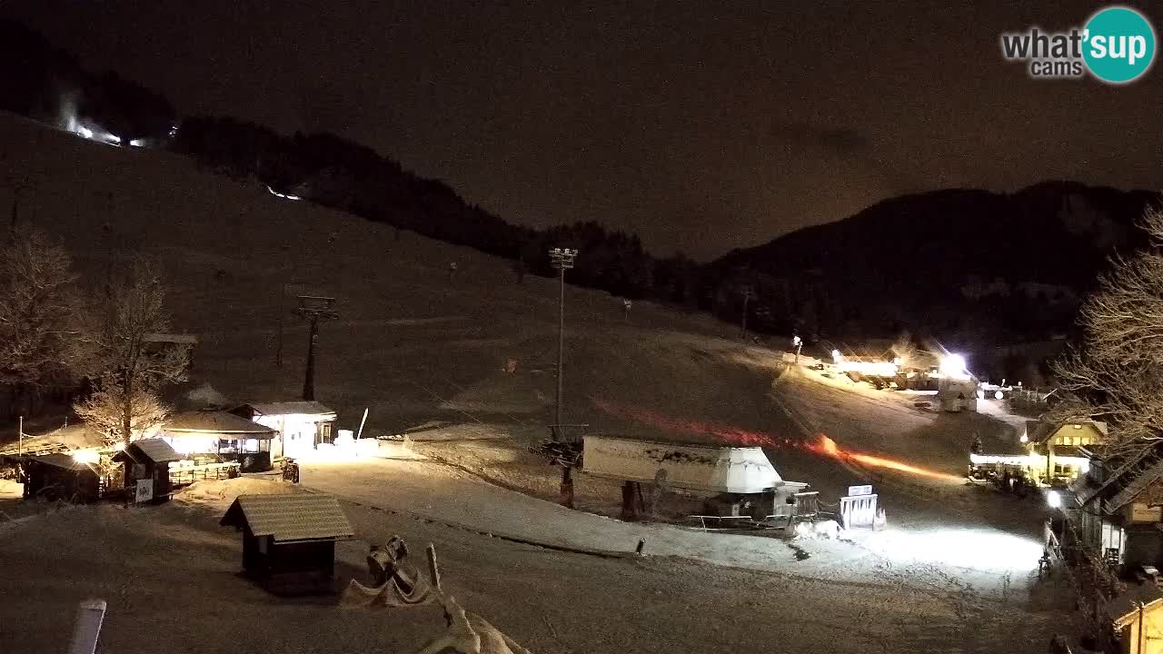 Kamera Kranjska Gora | Plaža in proge Kekec in Mojca