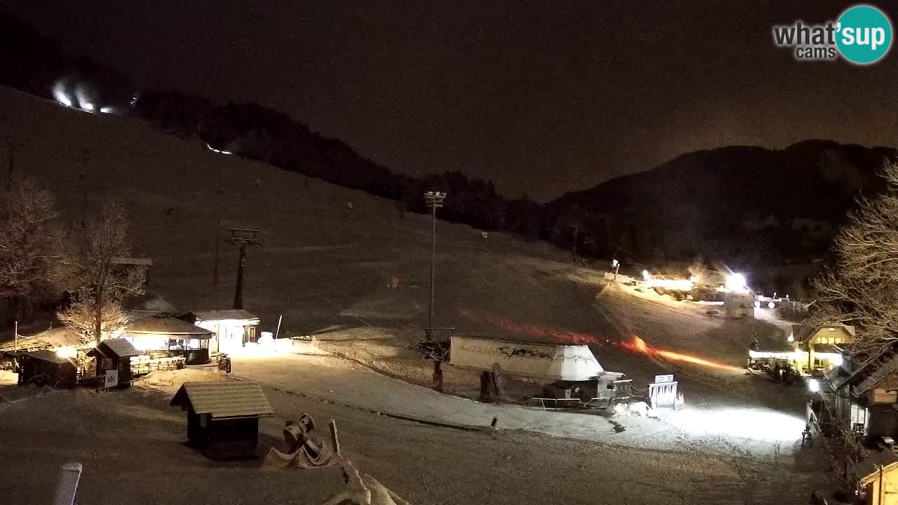 Kamera Kranjska Gora | Plaža in proge Kekec in Mojca