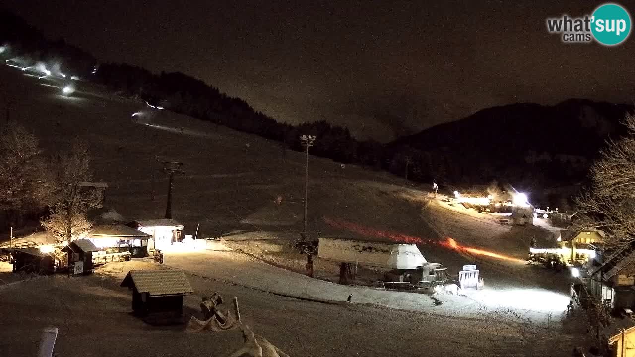 Webcam Skigebiet Kranjska Gora – Slowenien