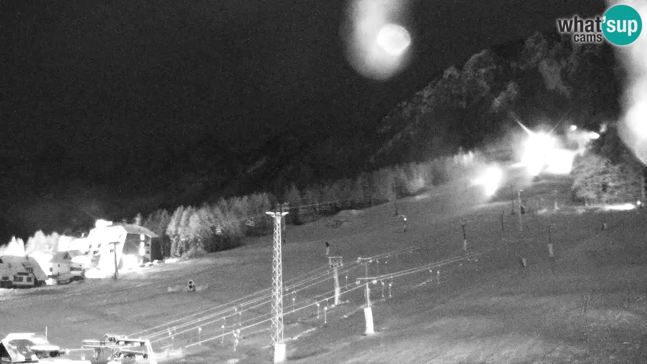 Webcam Station de ski Kranjska Gora – Slovénie