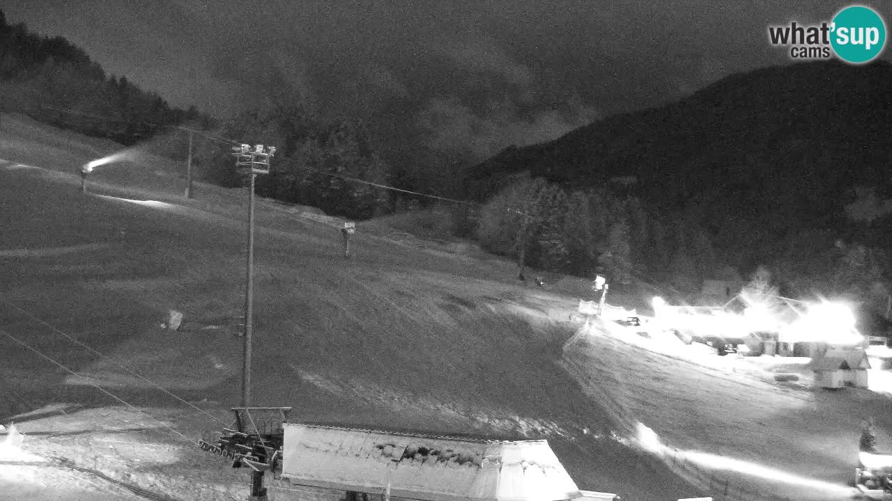 Webcam Station de ski Kranjska Gora – Slovénie