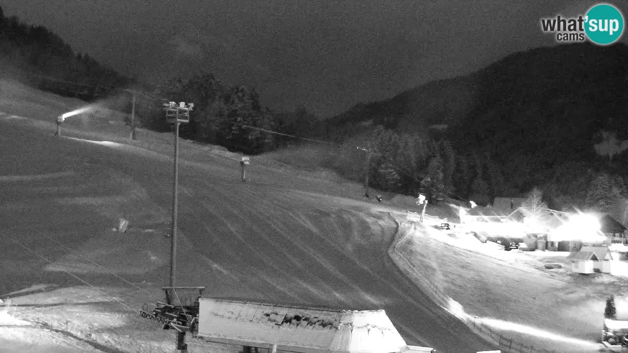 Webcam Kranjska Gora SKI resort | Bech, Kekec, Mojca ski