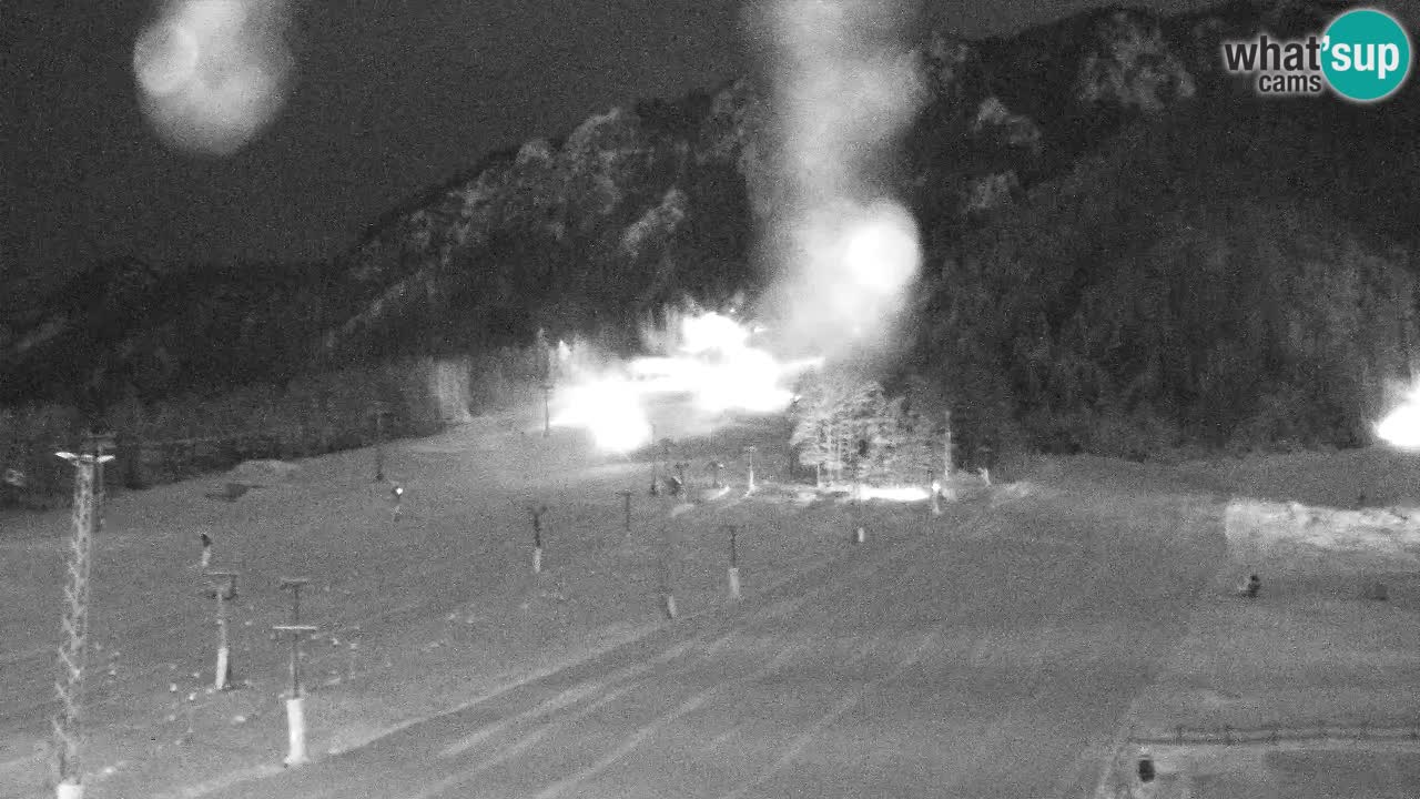 Webcam Station de ski Kranjska Gora – Slovénie