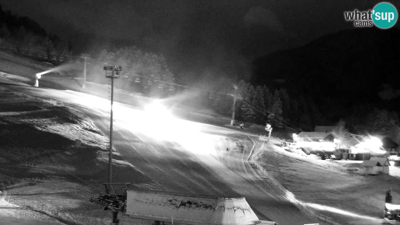 Webcam Station de ski Kranjska Gora – Slovénie