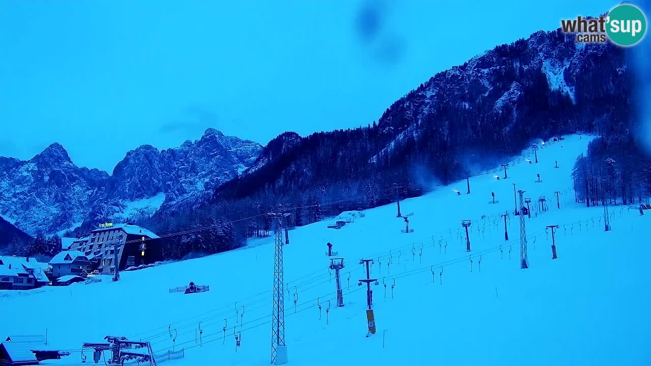 Webcam Station de ski Kranjska Gora – Slovénie