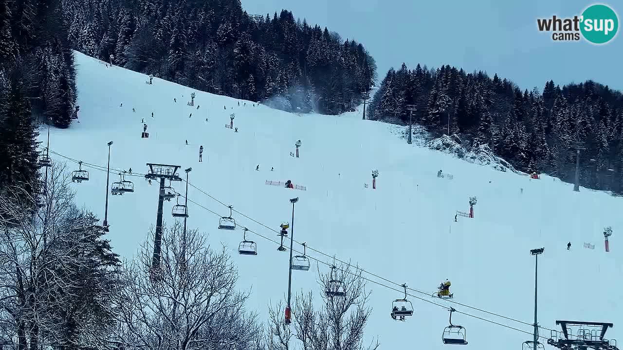 Kamera Kranjska Gora | Plaža in proge Kekec in Mojca