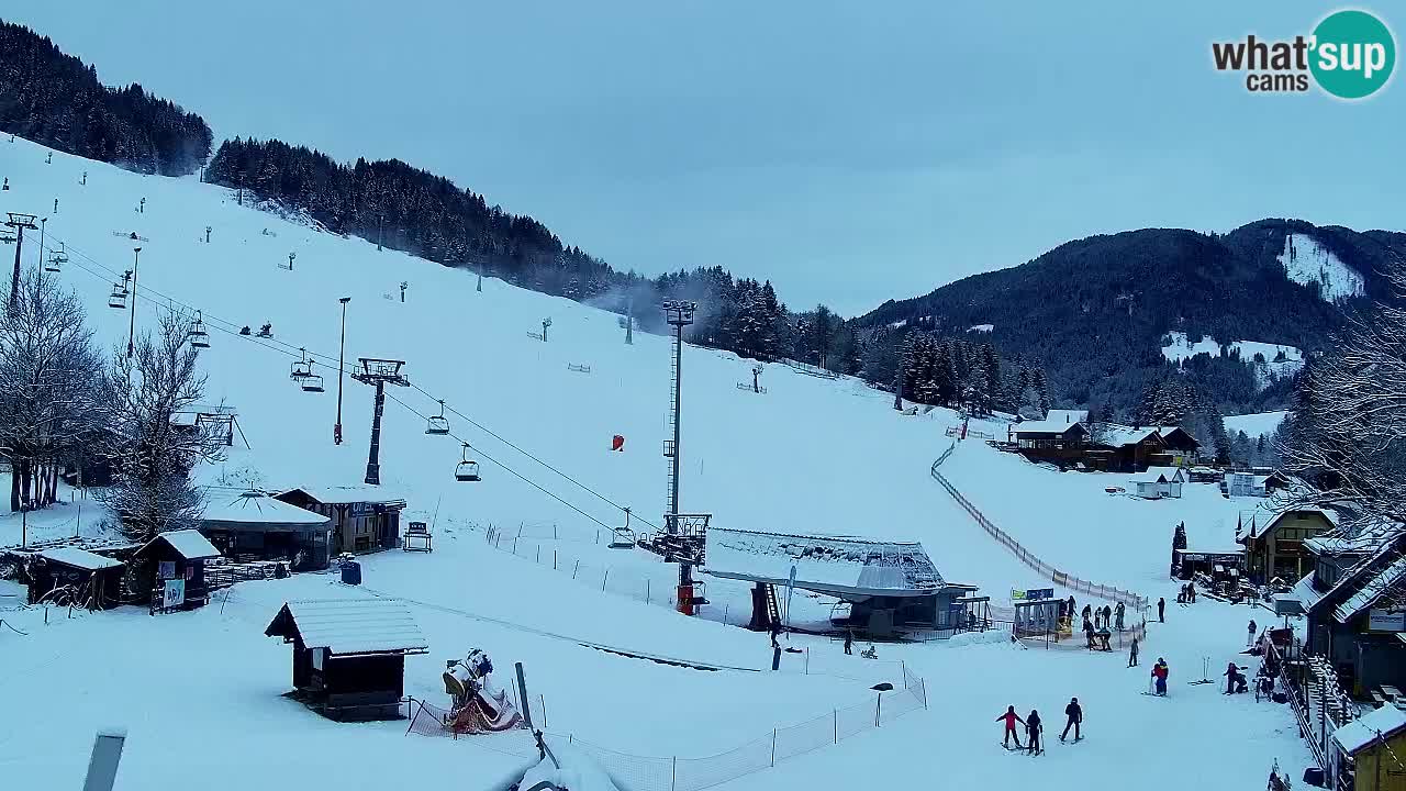 Webcam Station de ski Kranjska Gora – Slovénie