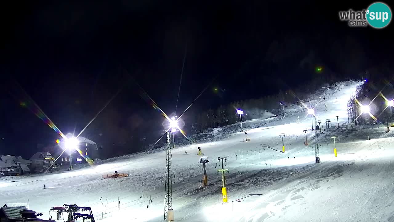 Webcam Station de ski Kranjska Gora – Slovénie