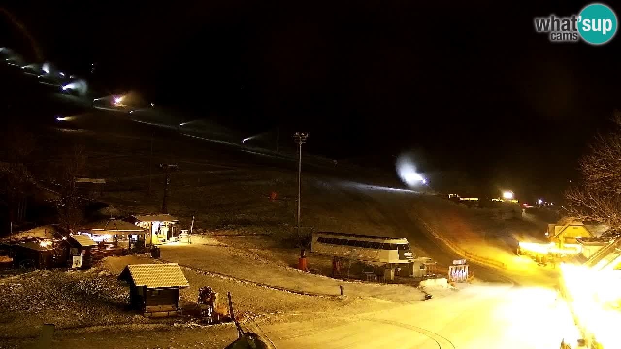 Webcam Station de ski Kranjska Gora – Slovénie