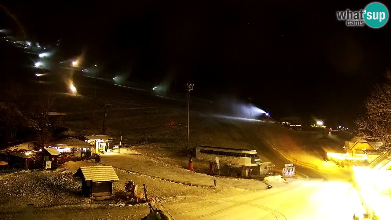 Webcam Kranjska Gora SKI resort | Bech, Kekec, Mojca ski