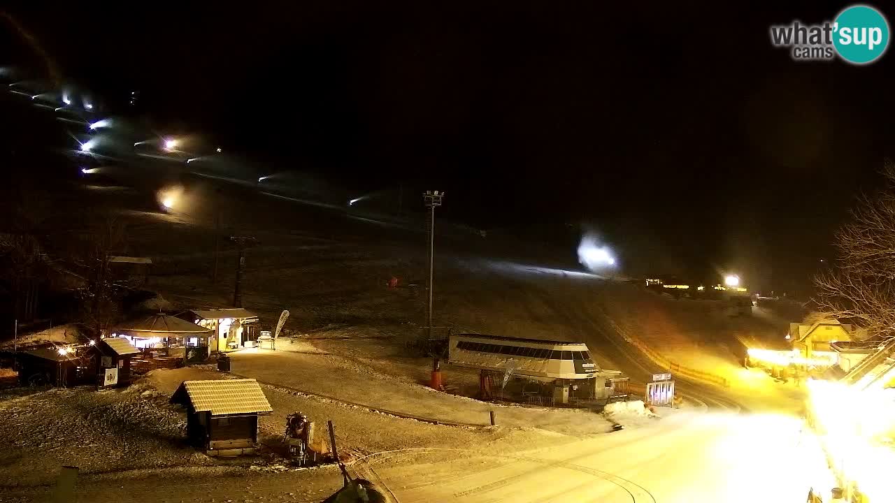 Webcam Station de ski Kranjska Gora – Slovénie