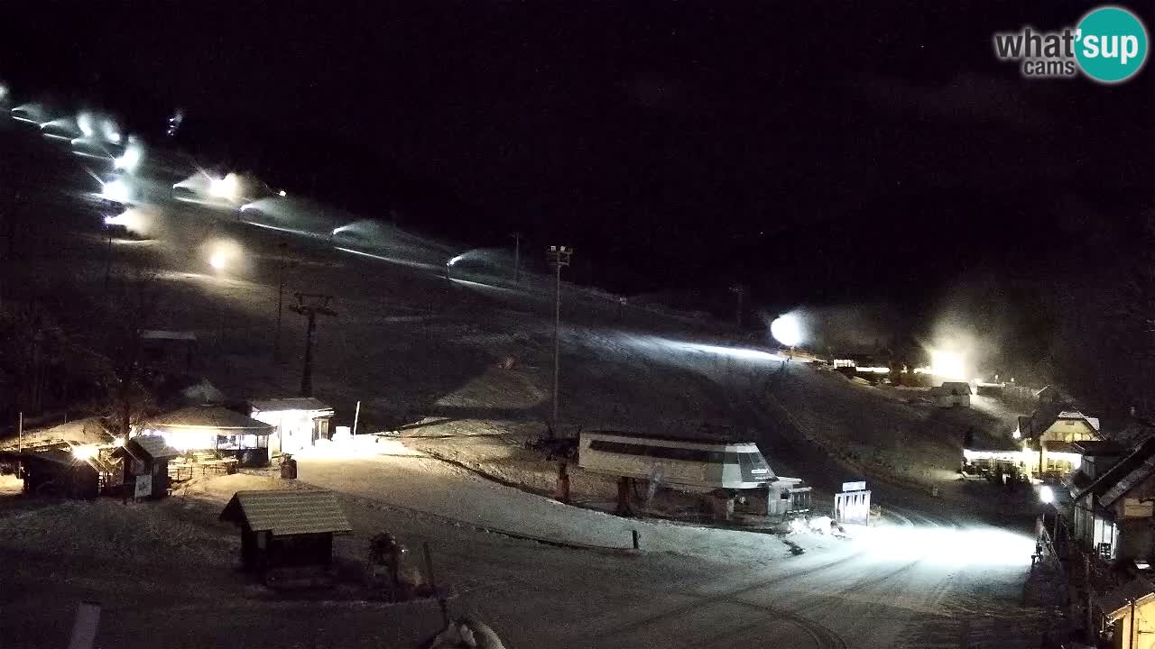 Webcam Kranjska Gora SKI resort | Bech, Kekec, Mojca ski