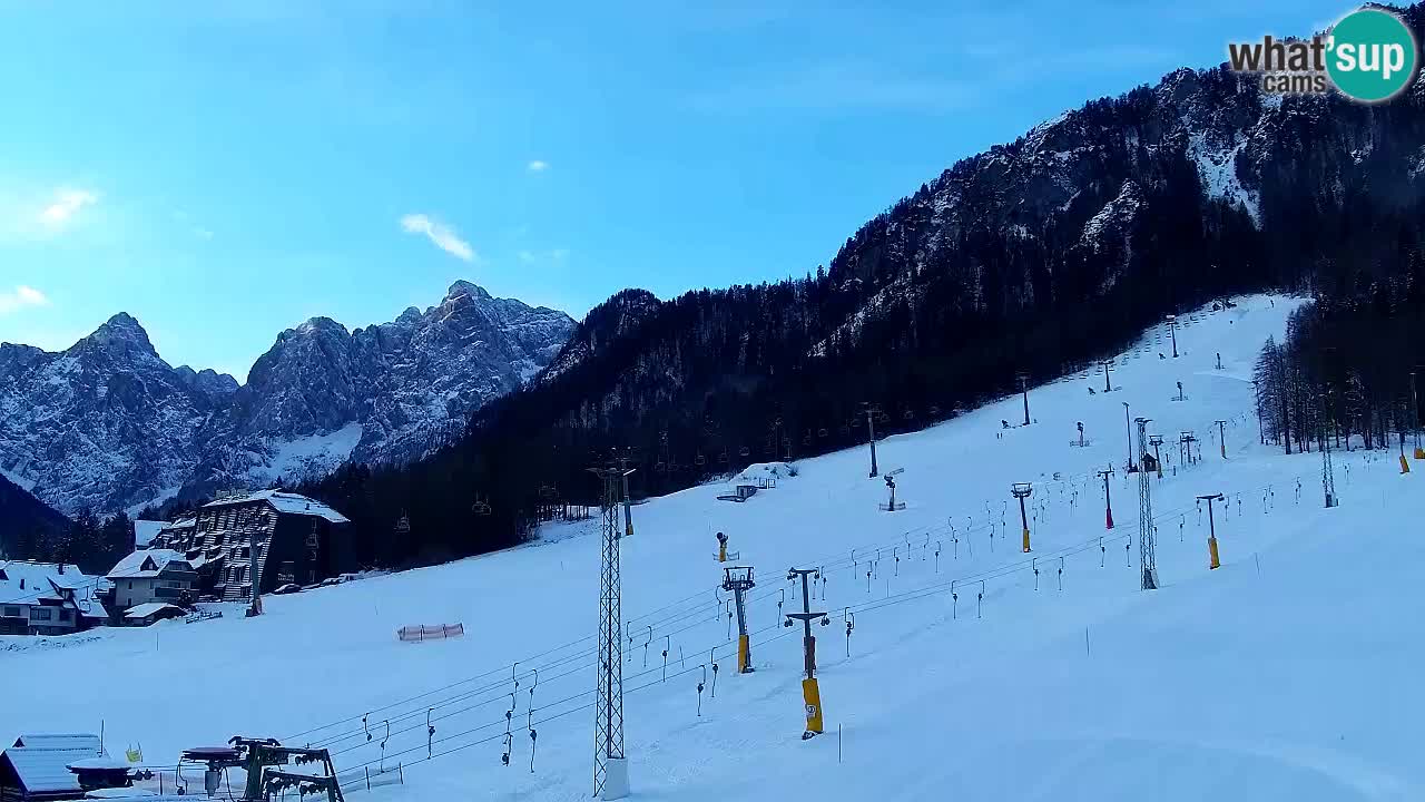 Webcam Skigebiet Kranjska Gora – Slowenien