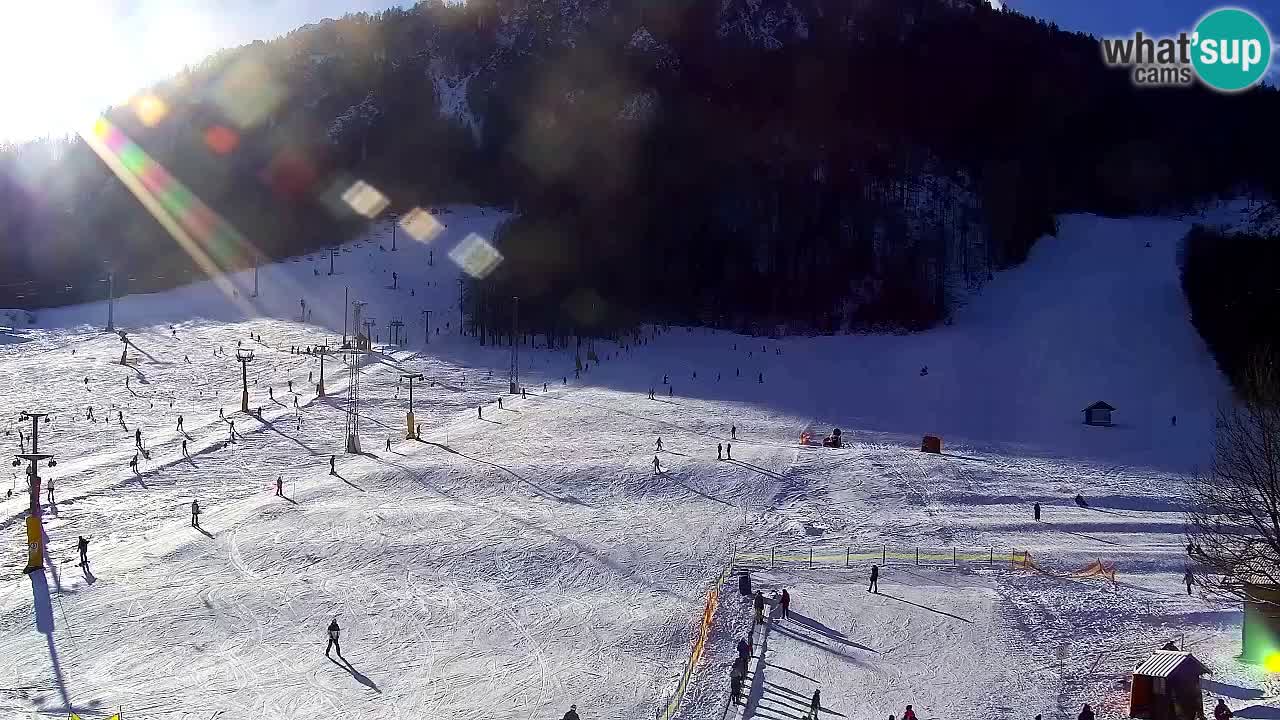 Kamera Kranjska Gora | Plaža in proge Kekec in Mojca