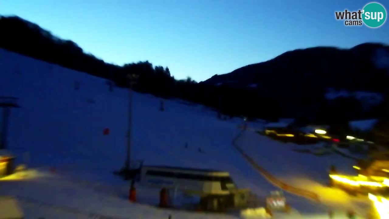 Webcam Kranjska Gora SKI – panoramica Piste centrali