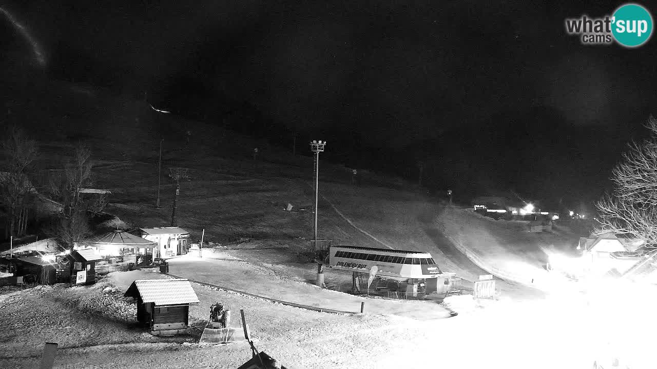 Webcam Station de ski Kranjska Gora – Slovénie