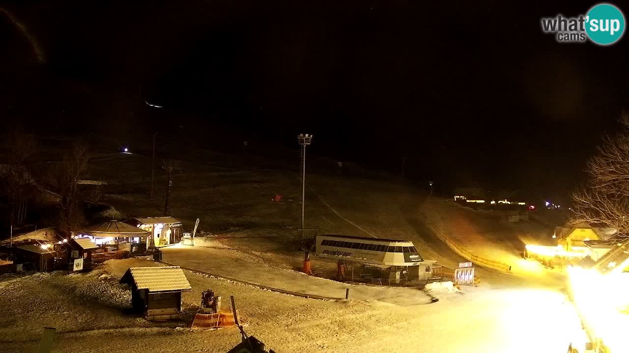 Webcam Kranjska Gora SKI – panoramica Piste centrali