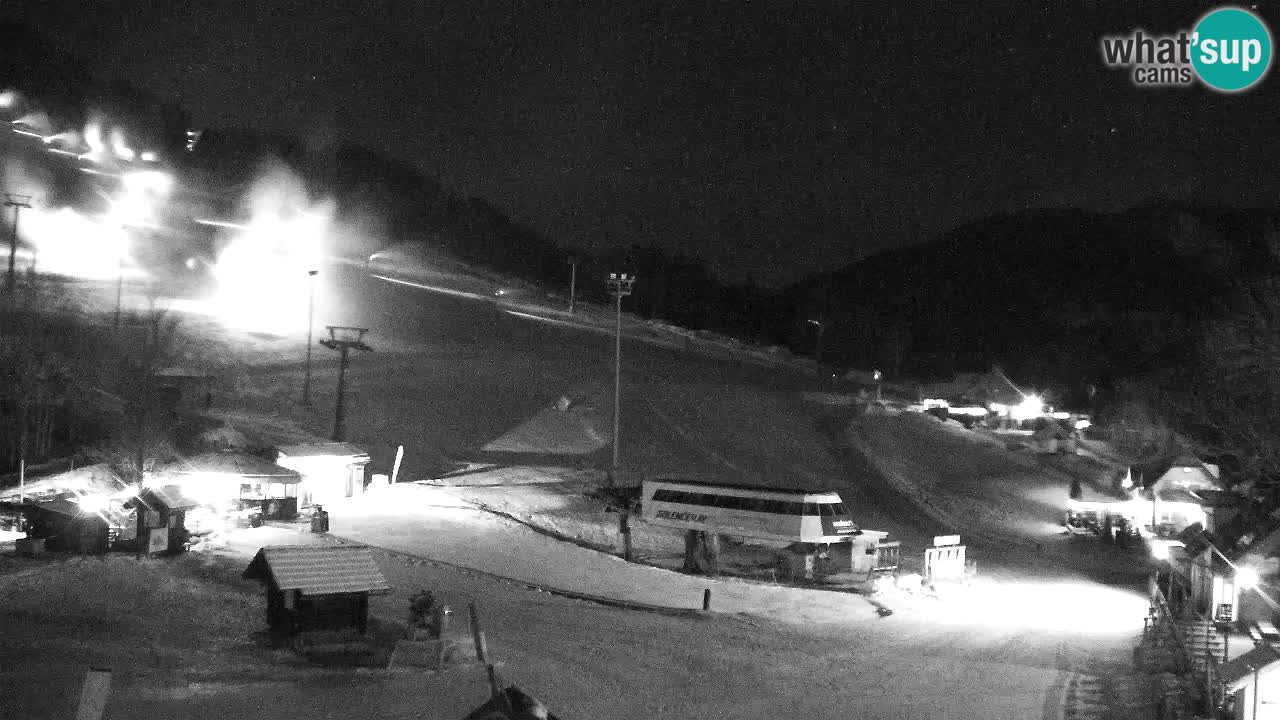 Webcam Station de ski Kranjska Gora – Slovénie