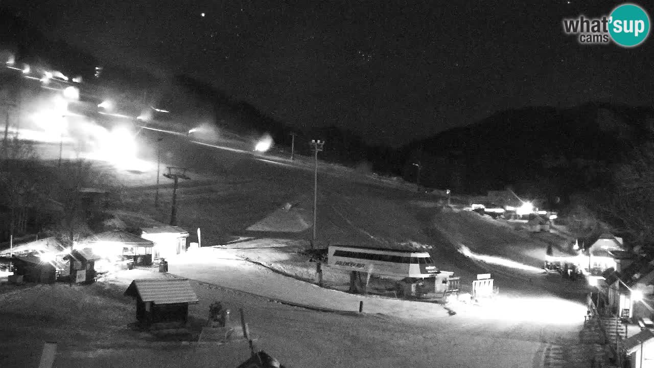 Webcam Skigebiet Kranjska Gora – Slowenien