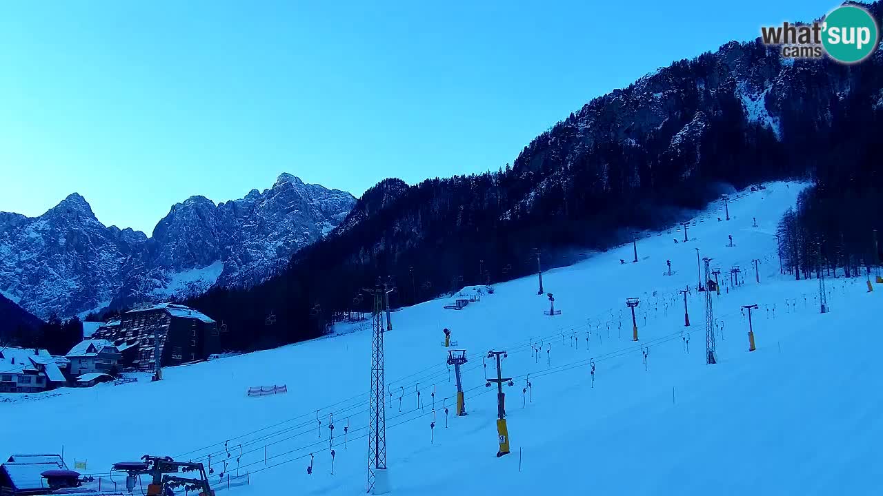 Webcam Station de ski Kranjska Gora – Slovénie