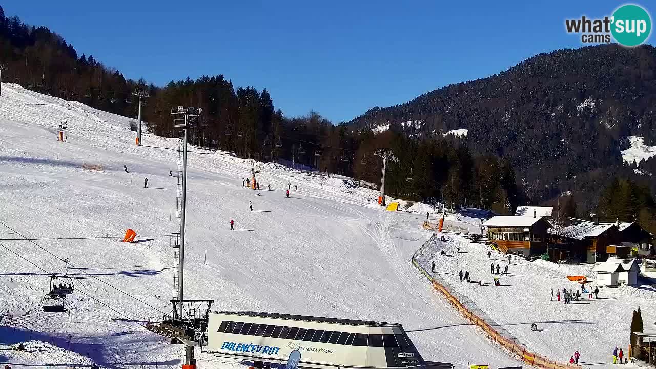 Webcam Station de ski Kranjska Gora – Slovénie