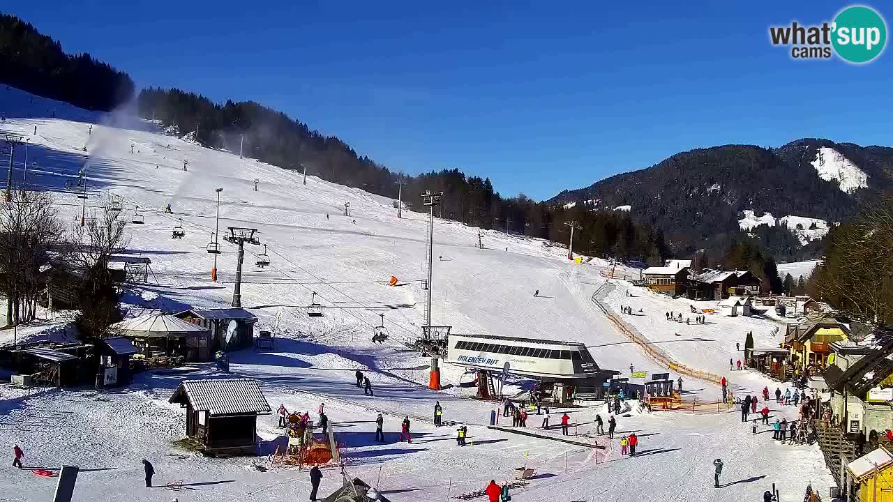 Webcam Skigebiet Kranjska Gora – Slowenien