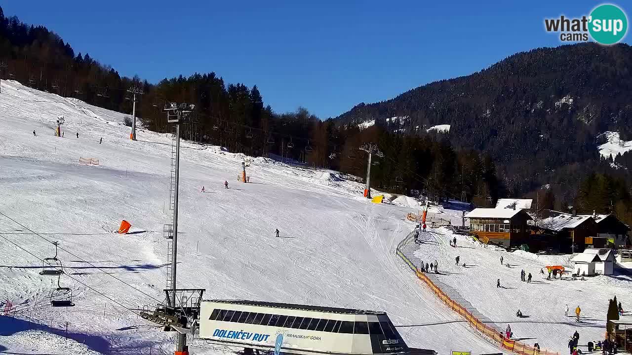 Webcam Estación de esquí Kranjska Gora – Eslovenia