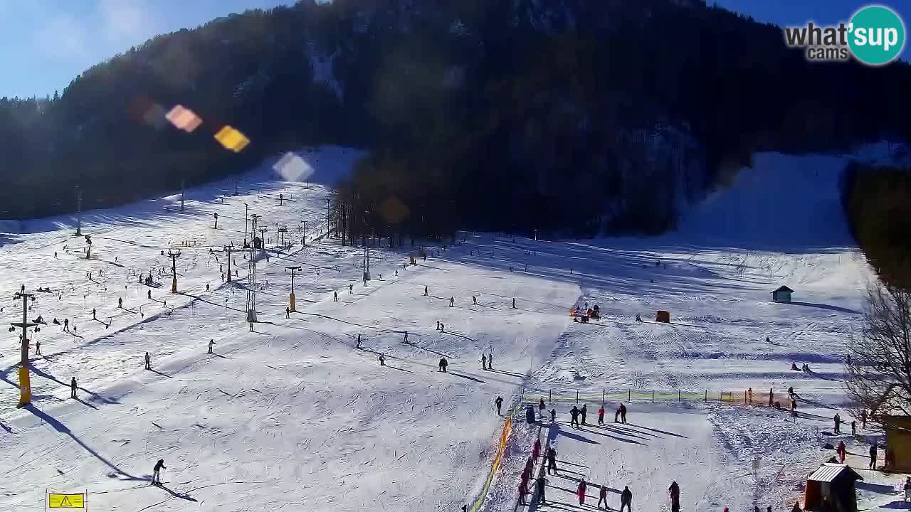 Kamera Kranjska Gora | Plaža in proge Kekec in Mojca