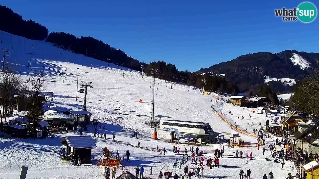 Webcam Skigebiet Kranjska Gora – Slowenien