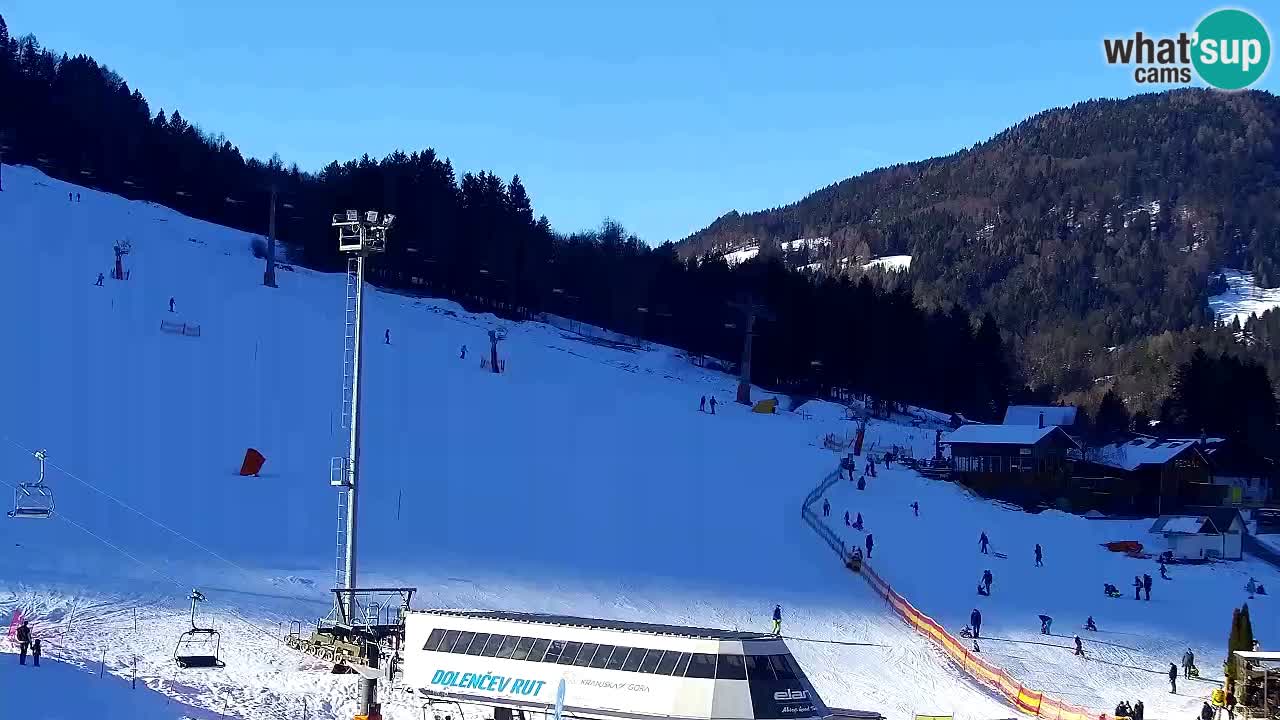 Webcam Kranjska Gora SKI resort | Bech, Kekec, Mojca ski