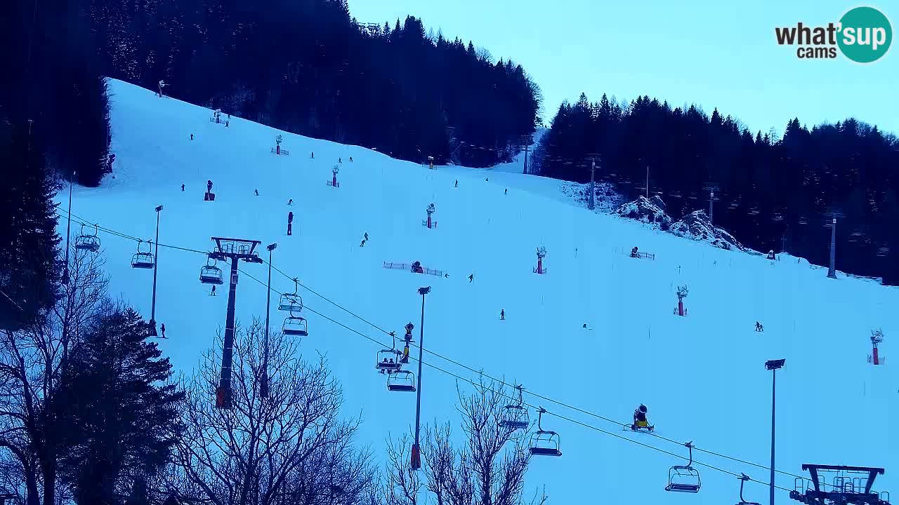 Webcam Kranjska Gora SKI resort | Bech, Kekec, Mojca ski