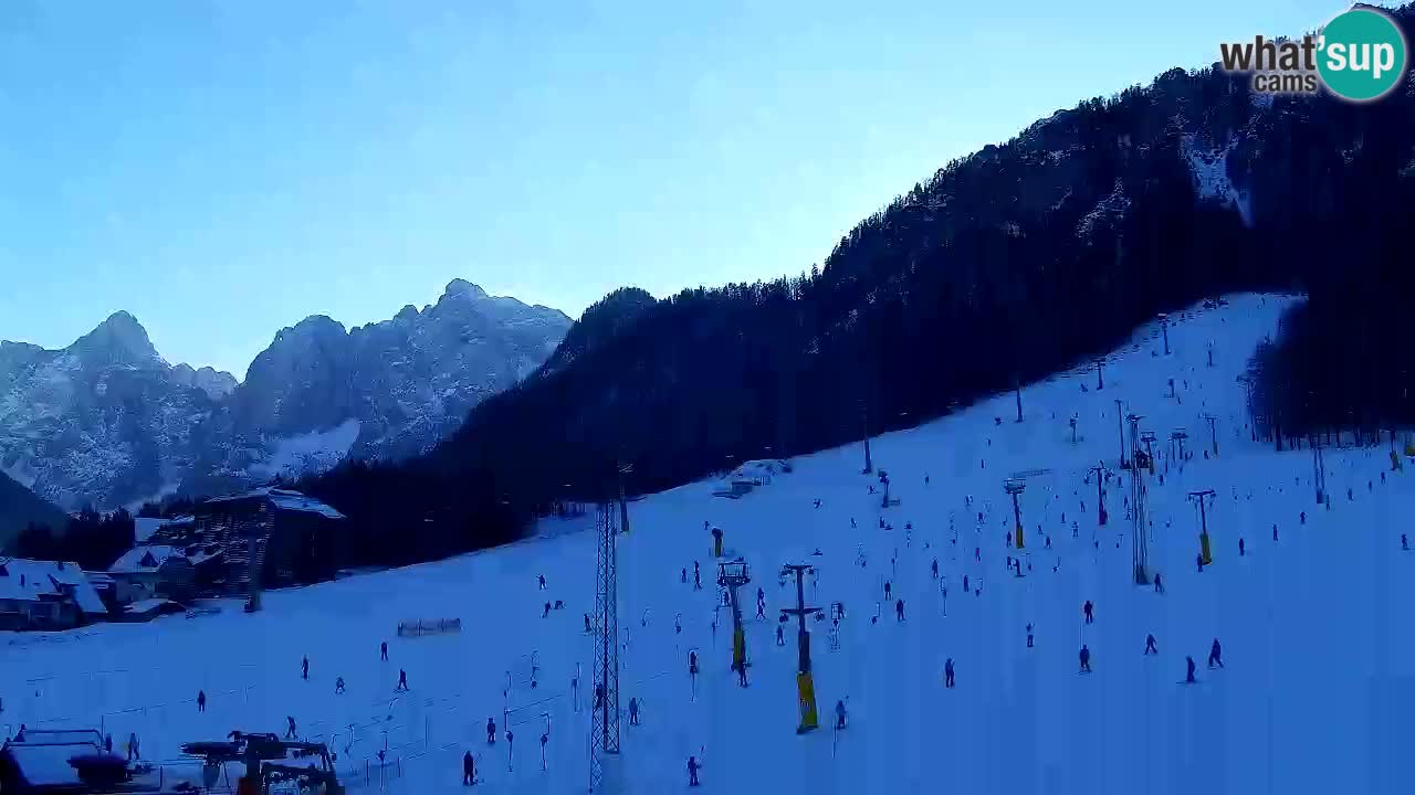 Webcam Kranjska Gora SKI resort | Bech, Kekec, Mojca ski