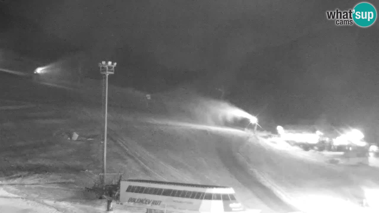 Webcam Station de ski Kranjska Gora – Slovénie