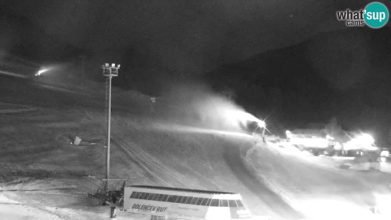 Webcam Station de ski Kranjska Gora – Slovénie