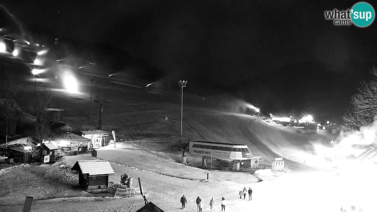 Webcam Station de ski Kranjska Gora – Slovénie