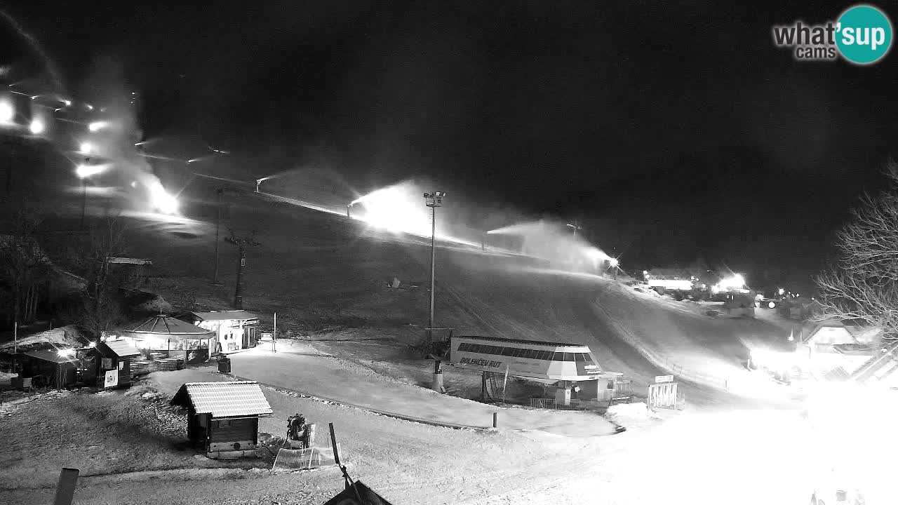 Webcam Skigebiet Kranjska Gora – Slowenien