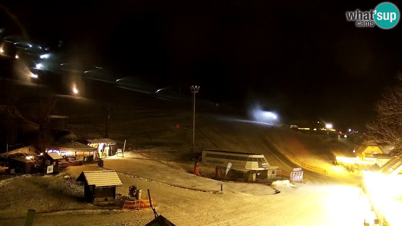 Webcam Station de ski Kranjska Gora – Slovénie