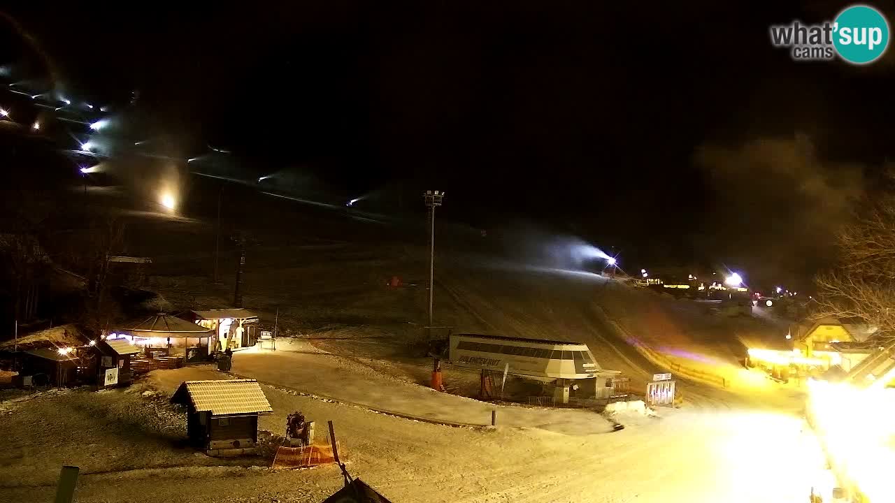 Webcam Kranjska Gora SKI resort | Bech, Kekec, Mojca ski