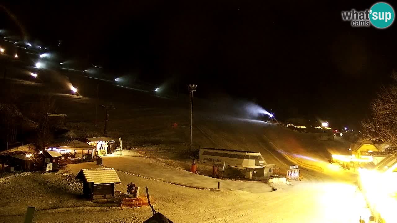 Webcam Kranjska Gora SKI resort | Bech, Kekec, Mojca ski