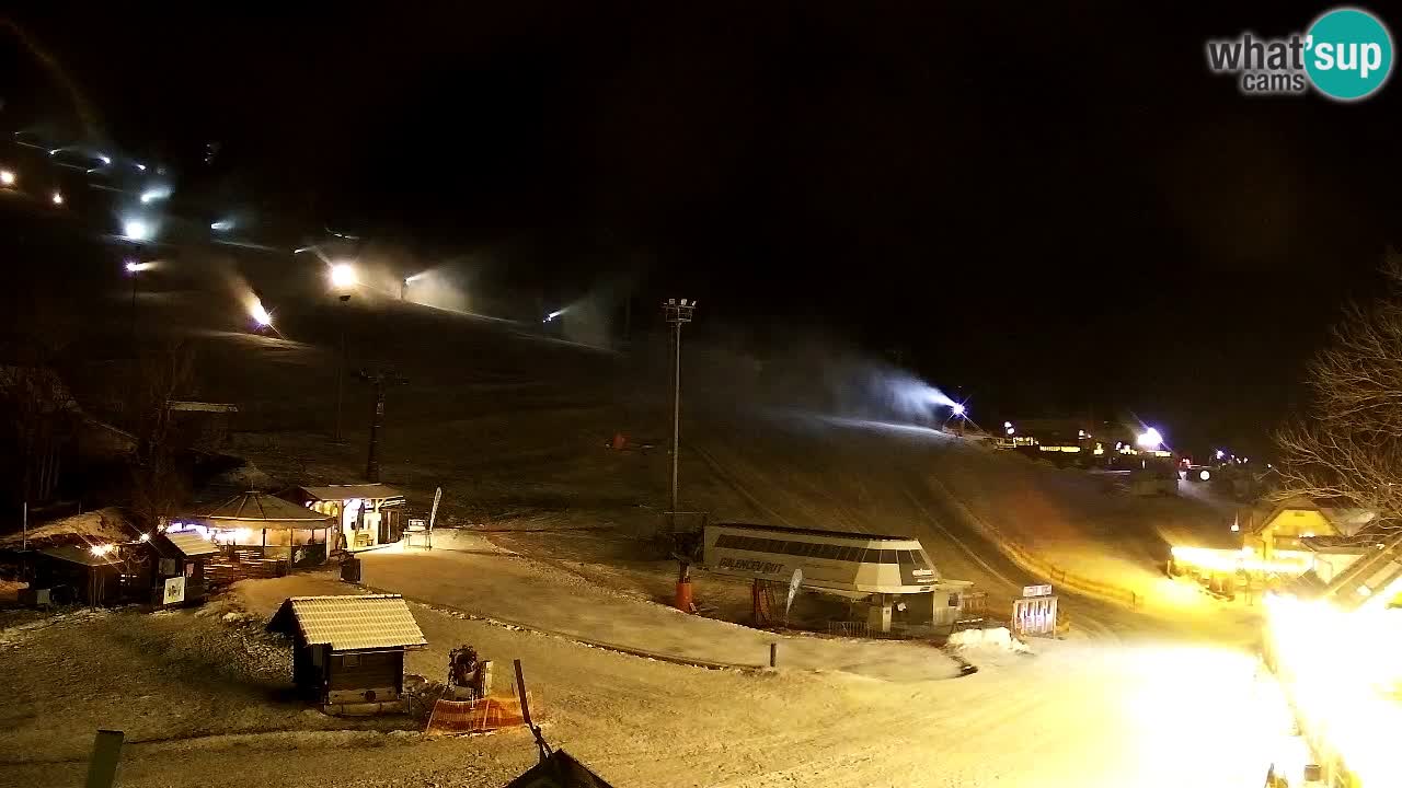 Webcam Station de ski Kranjska Gora – Slovénie